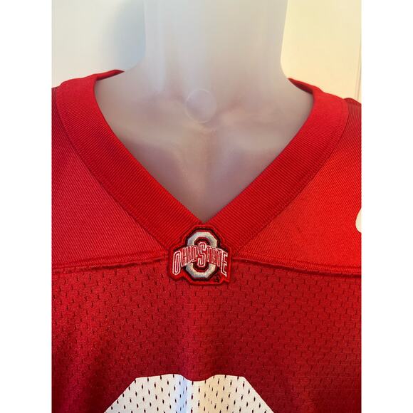 Ohio State Buckeyes #2 Nike Jersey – Vintage, Pre-Worn, Red, XL - Picture 4 of 5
